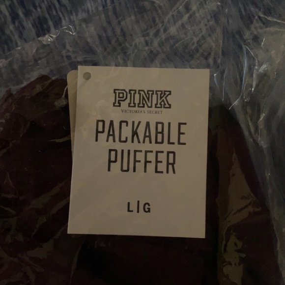 Pink puffer coat - Picture 4 of 4